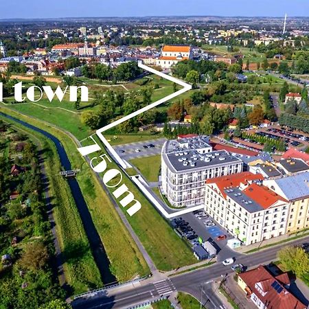 Apartament Stara Elektrownia Zamość Esterno foto
