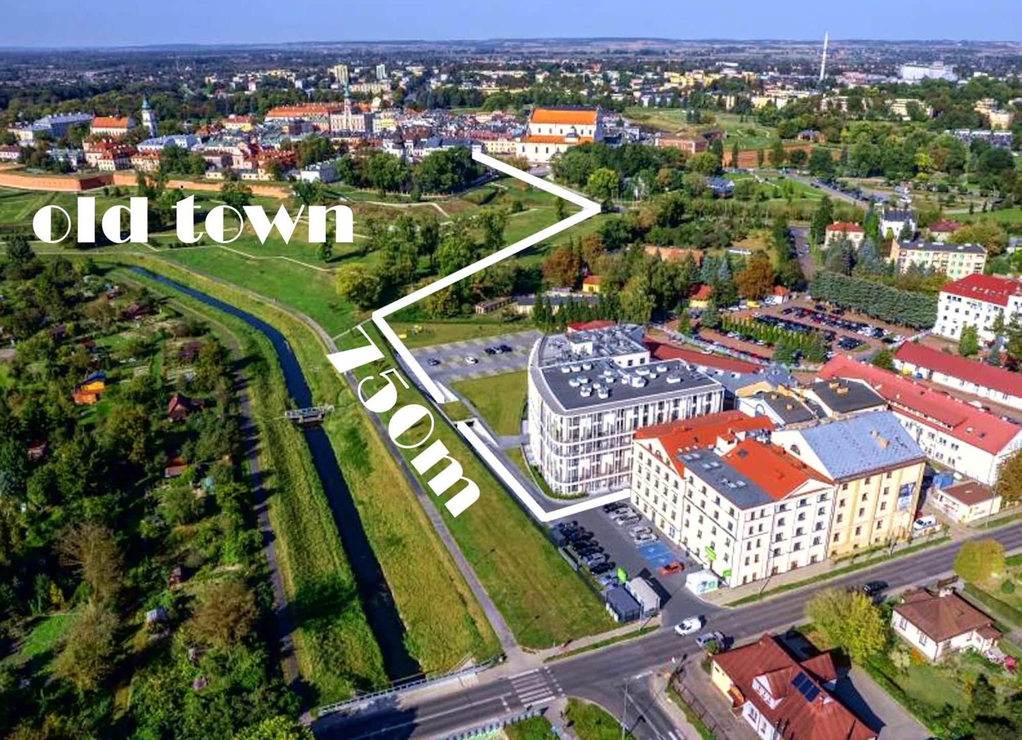 Apartament Stara Elektrownia Zamość Esterno foto
