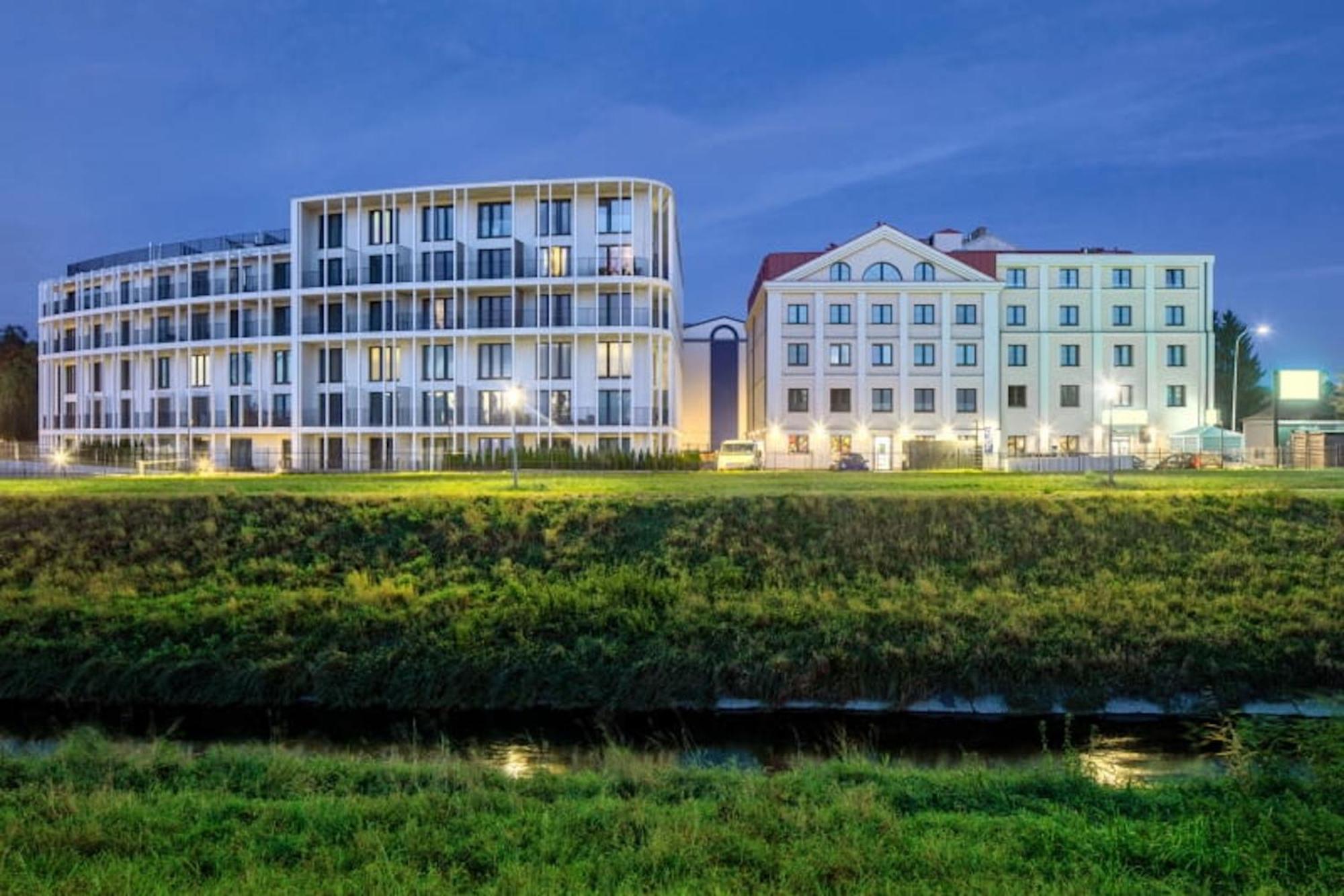 Apartament Stara Elektrownia Zamość Esterno foto