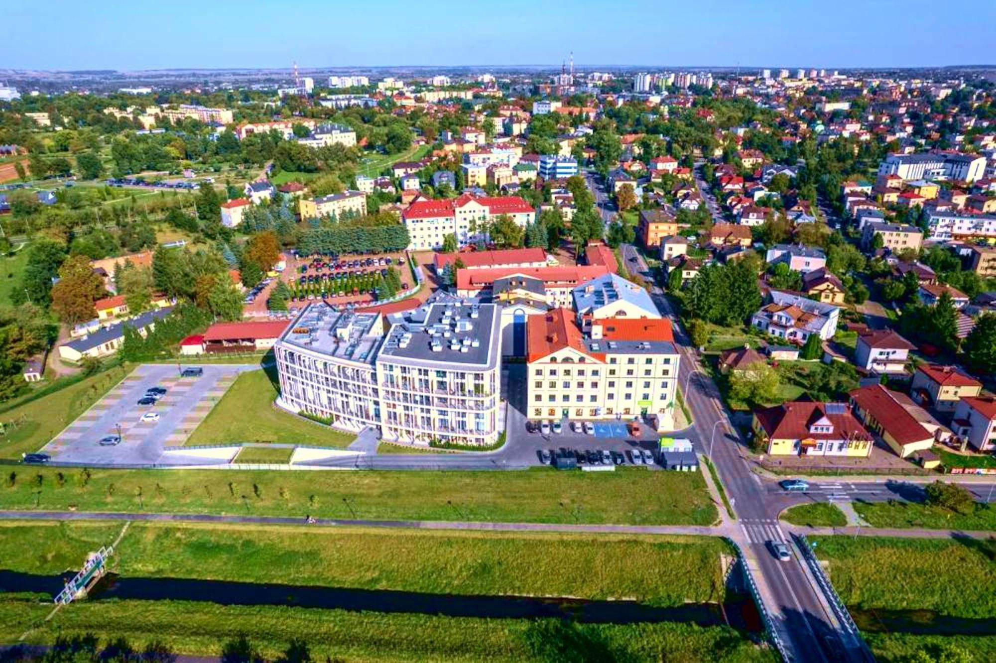 Apartament Stara Elektrownia Zamość Esterno foto