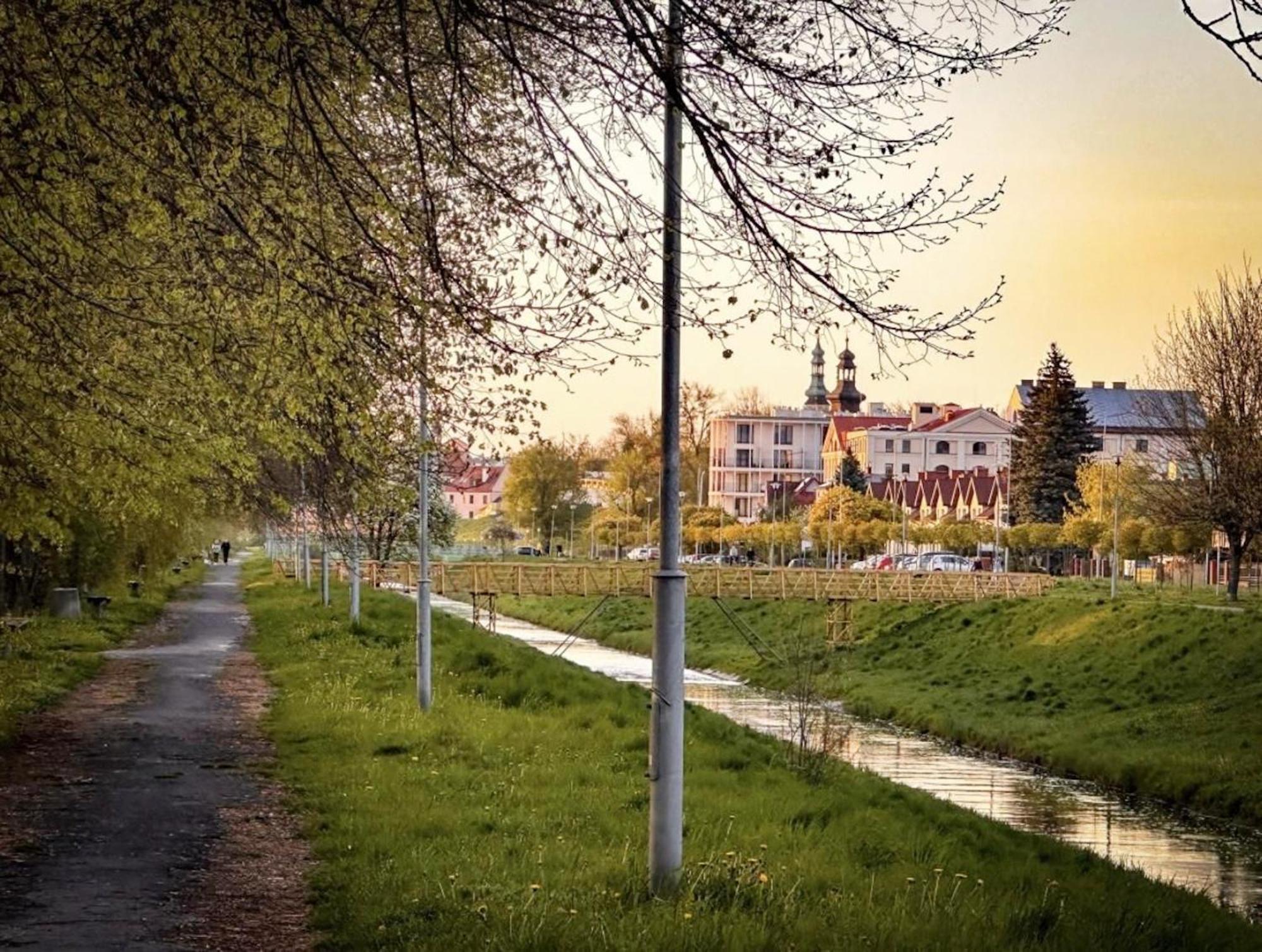 Apartament Stara Elektrownia Zamość Esterno foto